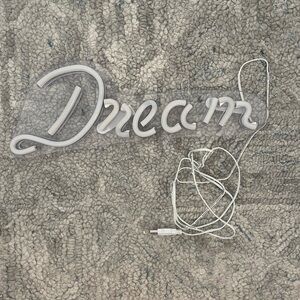 LED “dream” light room decor